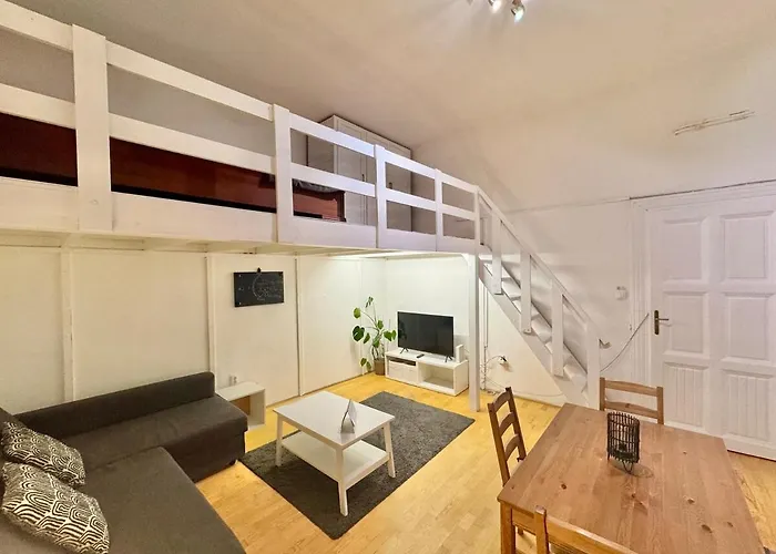 K16 Spacious 2br Apartmán Budapešť