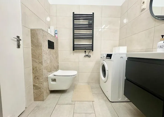 K16 Spacious 2br Apartmán Budapešť