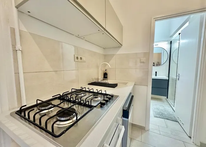 Apartmán K16 Spacious 2br Budapešť