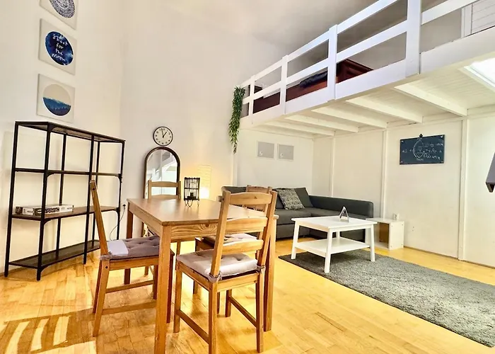 K16 Spacious 2br * Budapešť
