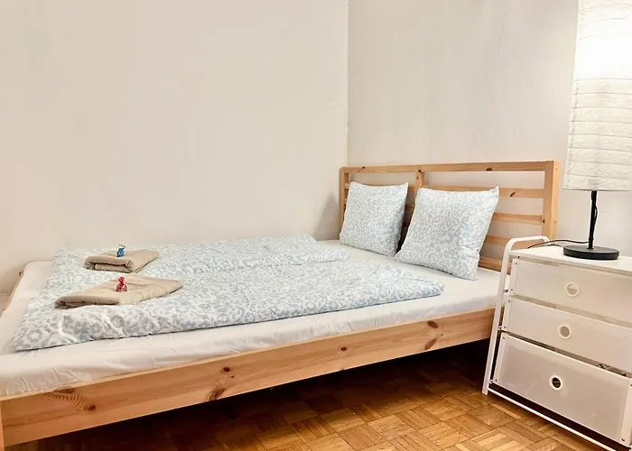 K16 Spacious 2br Budapešť