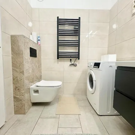 K16 Spacious 2br Apartament Budapeszt