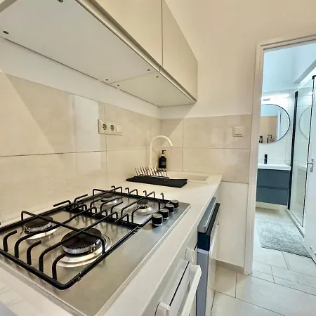 Apartament K16 Spacious 2br Budapeszt